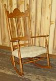 Oak Rocker