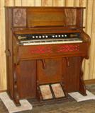 Oak Pump Organ