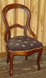Victorian Balloon Back Chair