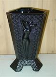 Nude Lady Glass Vase