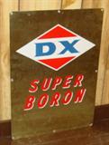 Metal DX Gas Sign
