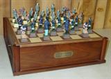 History Channel Civil War Chess Set
