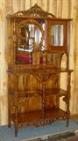 Mahogany Etagere