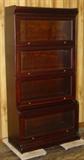 Mahogany 4 Stack Bookcase