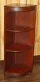Mahogany Corner Shelf