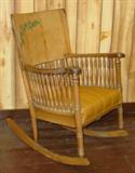 Oak Rocker