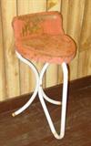 1950's Metal Stool