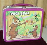 1974 Metal Yogi Bear Lunch Box