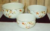 Jewel Tea Mixing Bowls