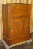 Antique Oak Ice Box