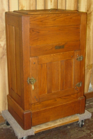 Antique Oak Ice Box