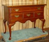 Solid Cherry Queen Anne Server