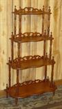 Walnut Etagere