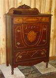 1920's Chest w/Jewelry Box On Top