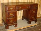 Fancy Oak Desk