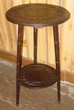 Carved Plant Stand/Table