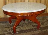 Marble Top Coffee Table