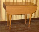 Maple Tell City Drop Leaf Table w/Slide Out Legs