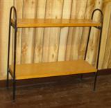 Wood & Iron Shelf