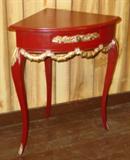 Painted Corner Table