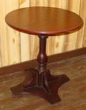 Mahogany Accent Table