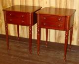 Mahogany Nightstands