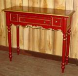 Painted Console Table