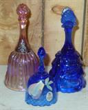 Fenton Glass Bells