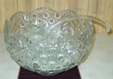 Punch Bowl Set w/Glass Ladle