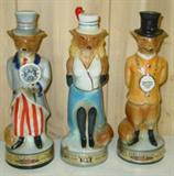 Jim Beam Decantors