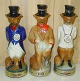 Jim Beam Decantors