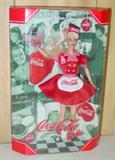 Coca Cola Barbie Doll