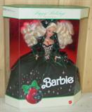 1990's Holiday Barbie Doll