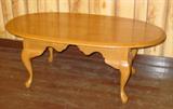 Solid Oak Coffee Table