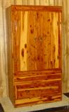Cedar Wardrobe