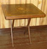 Wooden Card Table
