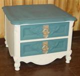 Painted End Table