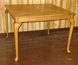Queen Anne Oak Dining Table