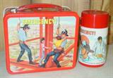 1973 Emergency Lunch Box w/Thermos (Great Condition)