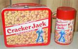 Cracker Jack Metal Lunch Box w/Thermos (Nice)