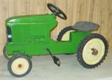 John Deere Pedal Tractor