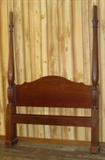 Tall Post Mahogany Bed