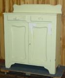 Painted Jelly Cabinet
