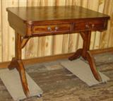 Game Table w/Checker Board Top