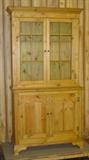 2 Piece Pine Step Back Cabinet