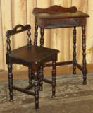 Telephone Stand w/Chair