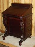 Mahogany Davenport Style Desk