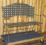 Metal & Iron Bench