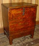 Primitive Wooden Box