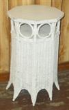 Wicker Plant Stand